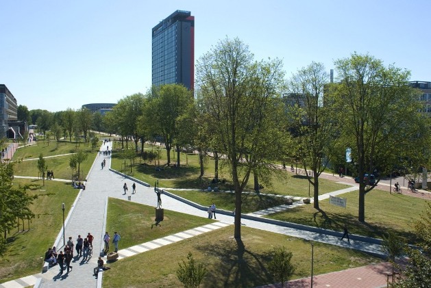 Campus TU Delft