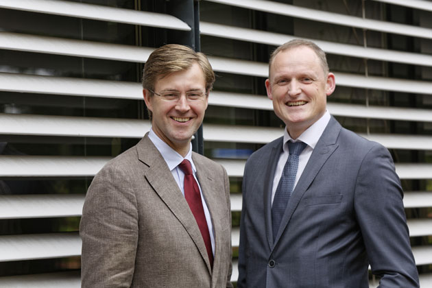 Ron en Udo